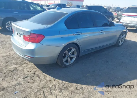 2014 BMW 328I xDrive z USA, uszkodzony, nr VIN WBA3B5G53ENS06328